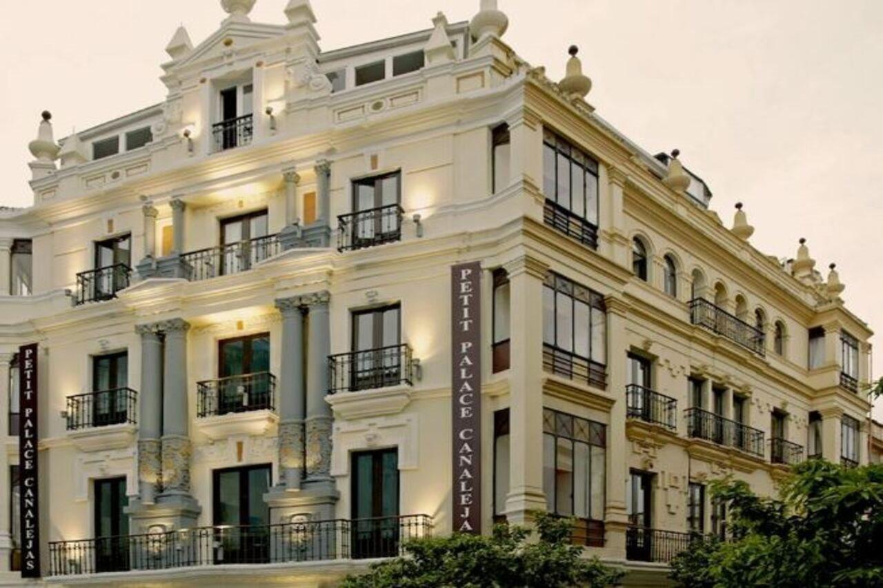 Petit Palace Canalejas Sevilla Eksteriør bilde