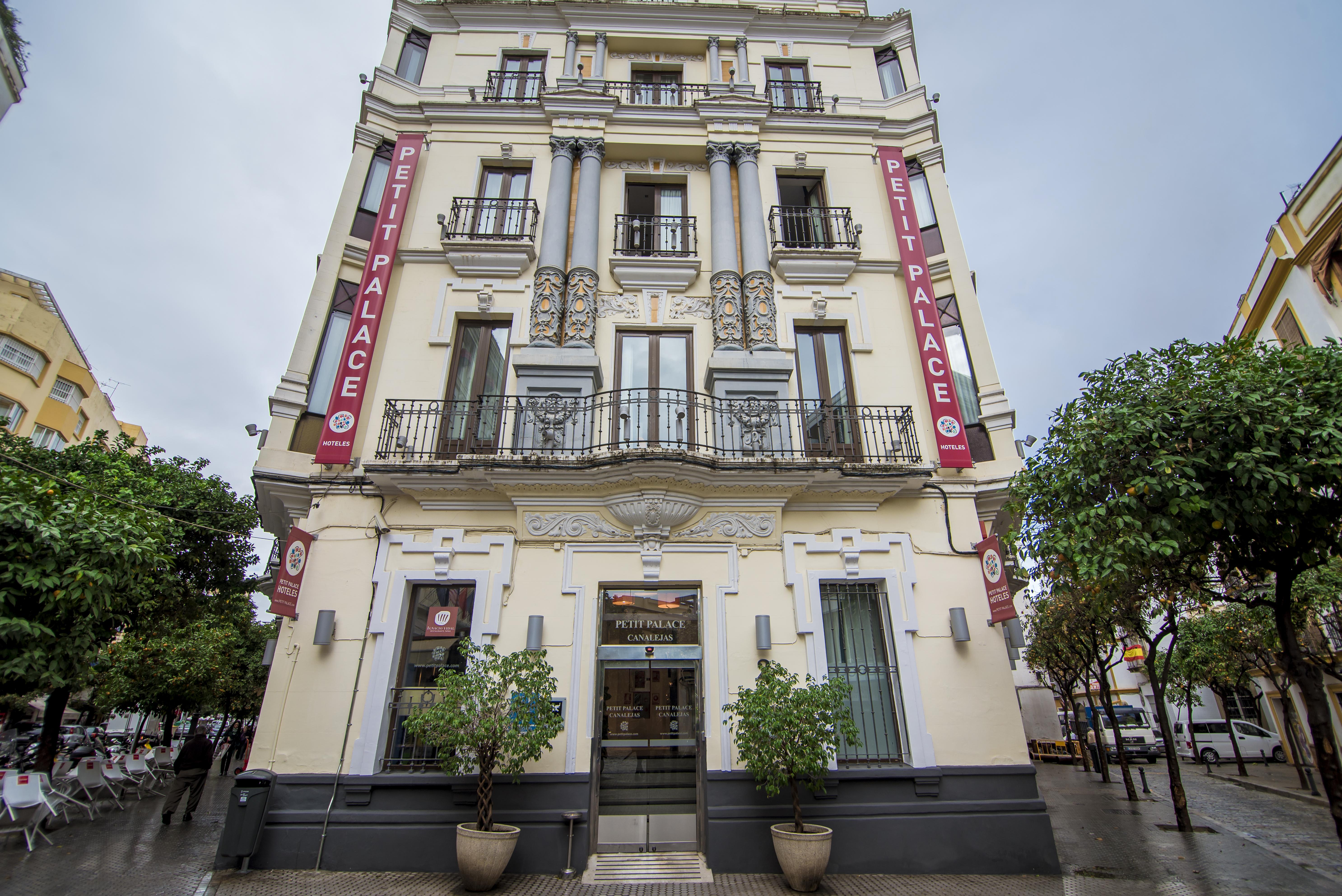 Petit Palace Canalejas Sevilla Eksteriør bilde