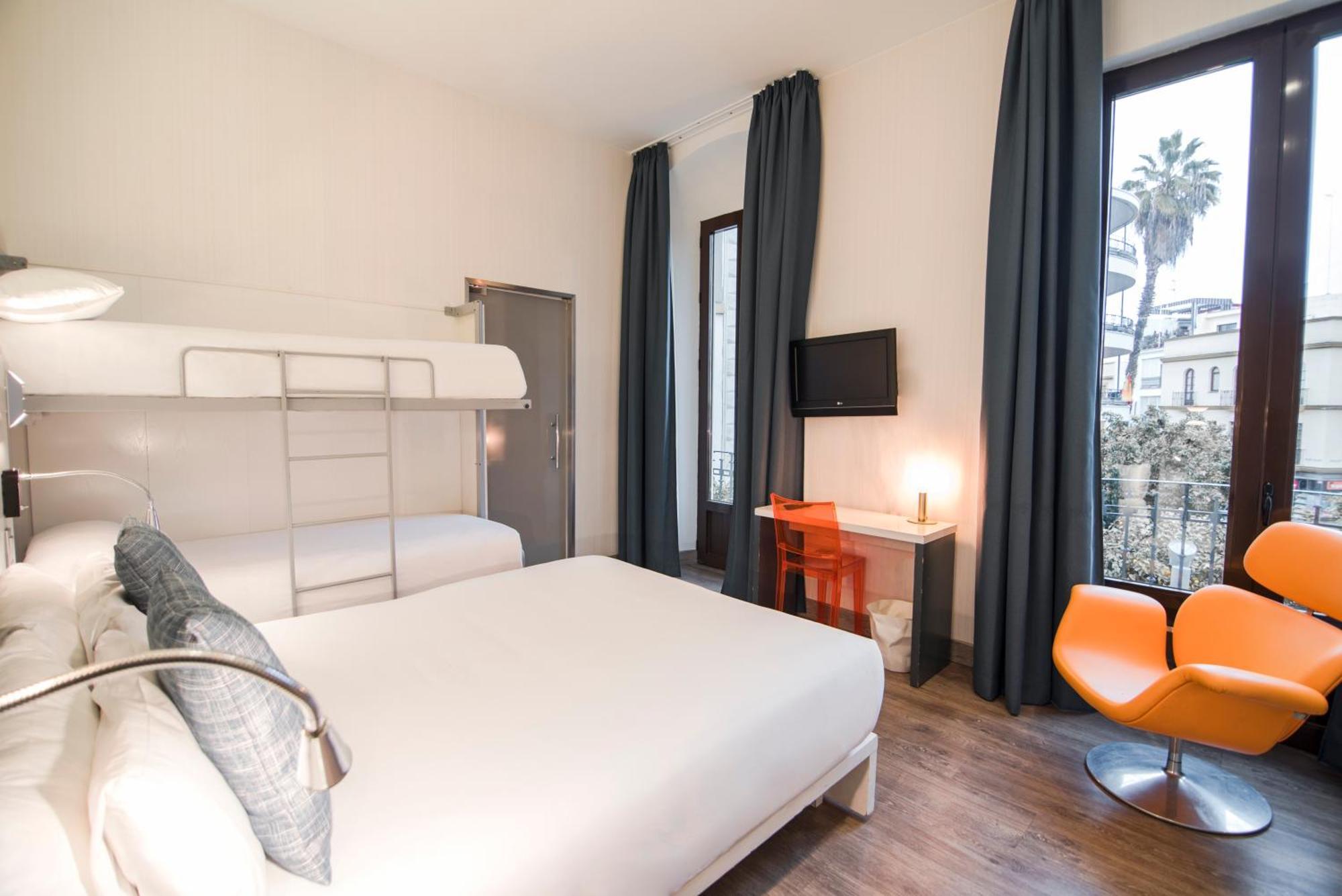 Petit Palace Canalejas Sevilla Rom bilde