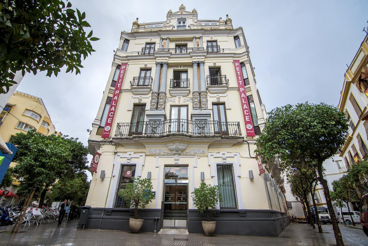 Petit Palace Canalejas Sevilla Eksteriør bilde